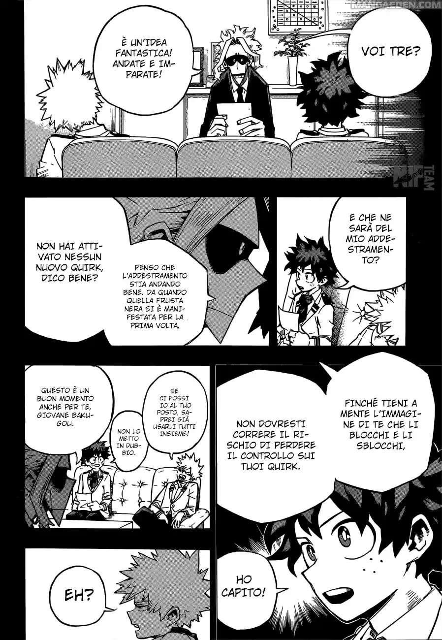 Read Boku No Hero Academia IT Manga Online