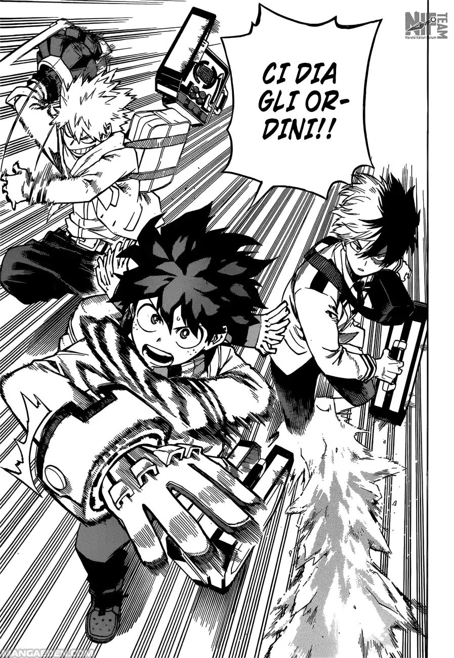 Read Boku No Hero Academia IT Manga Online