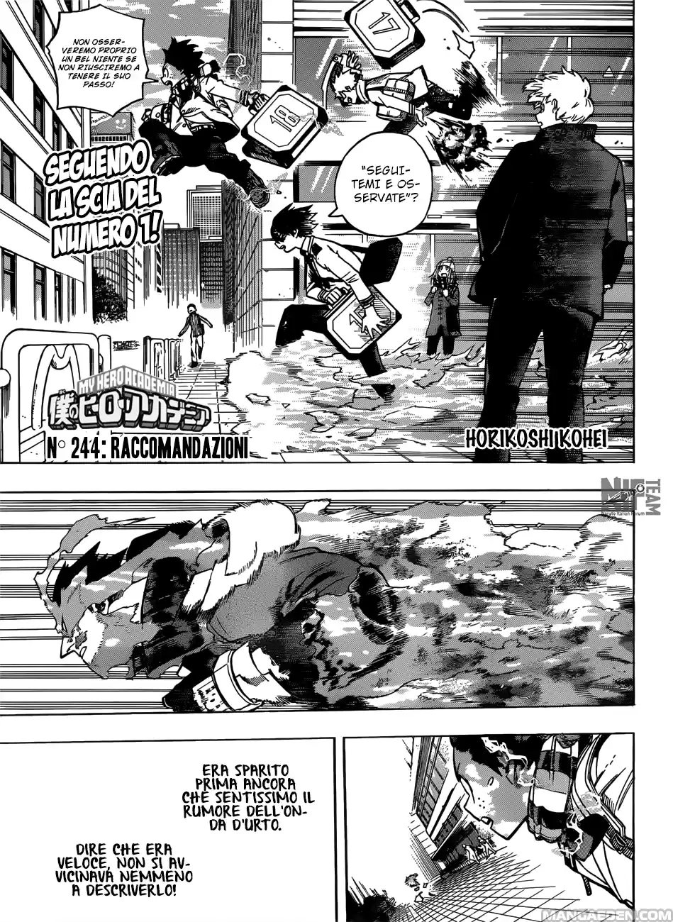 Read Boku No Hero Academia IT Manga Online
