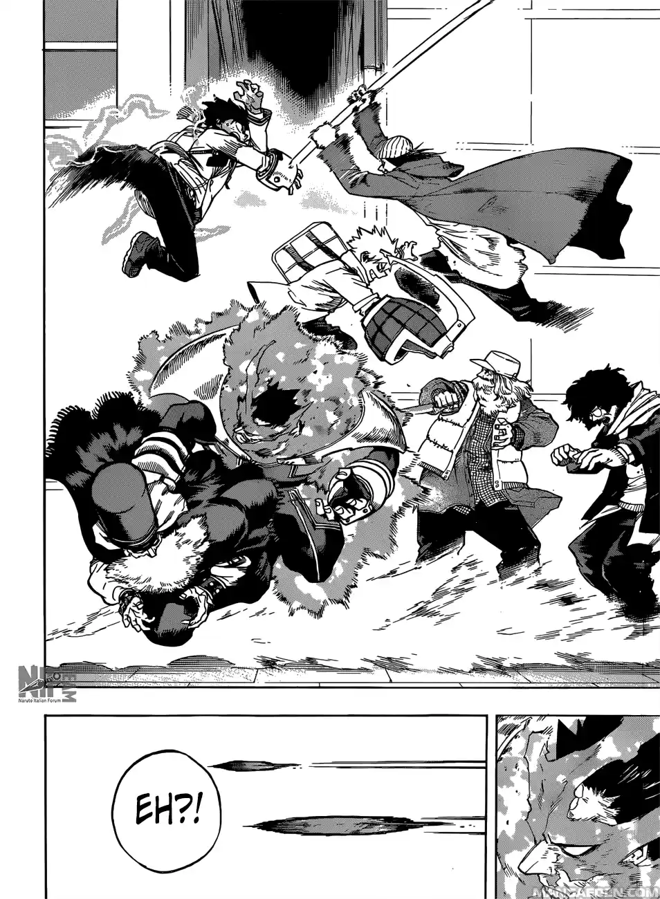 Read Boku No Hero Academia IT Manga Online