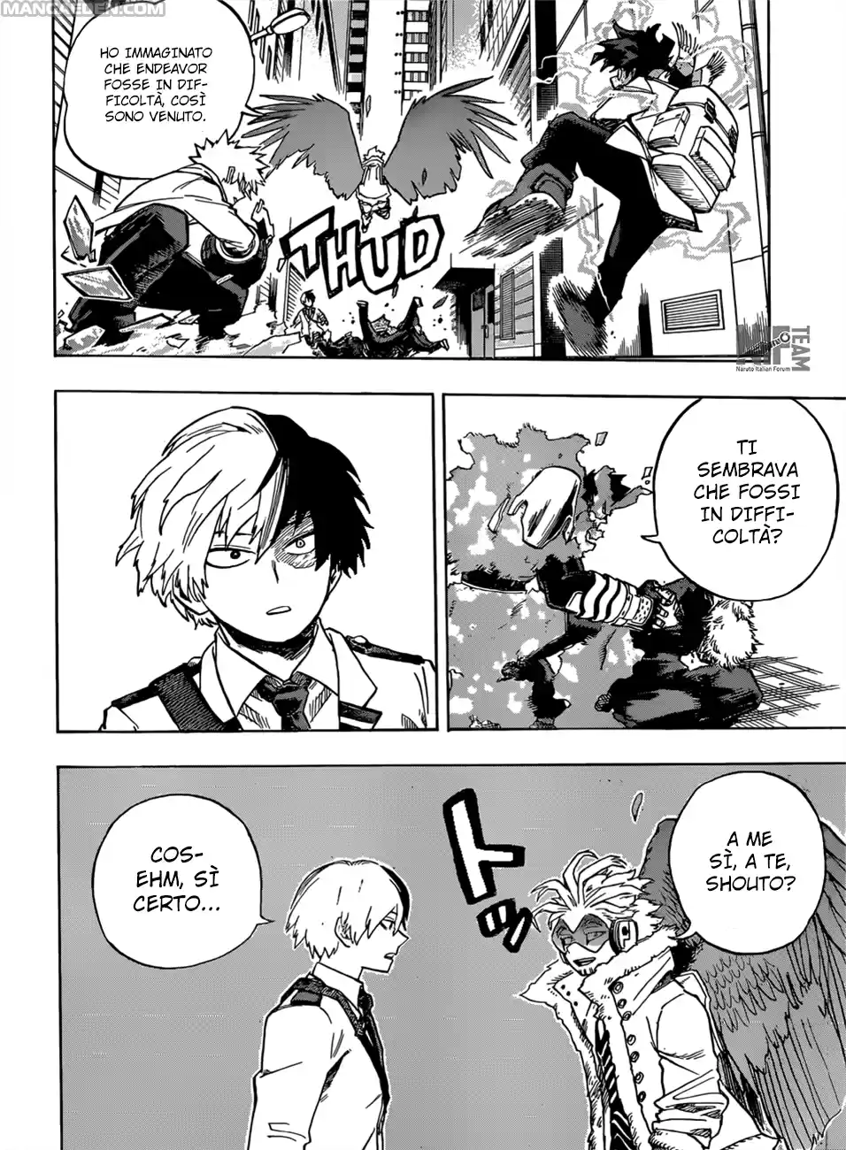 Read Boku No Hero Academia IT Manga Online