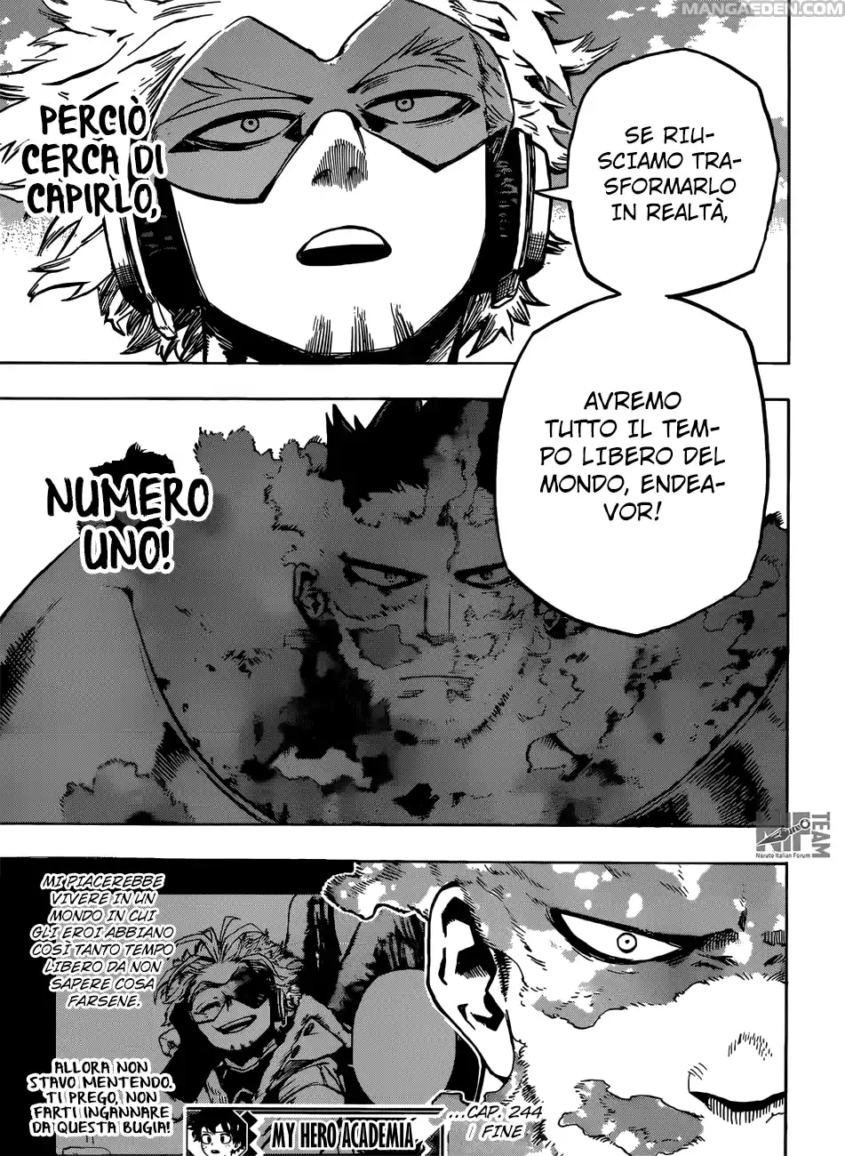 Read Boku No Hero Academia IT Manga Online