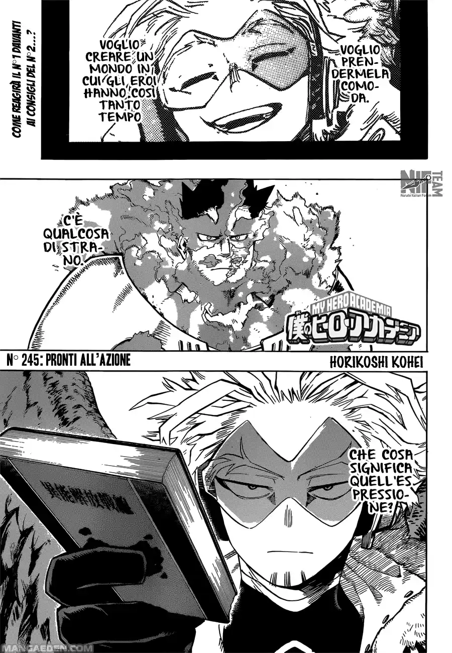 Read Boku No Hero Academia IT Manga Online