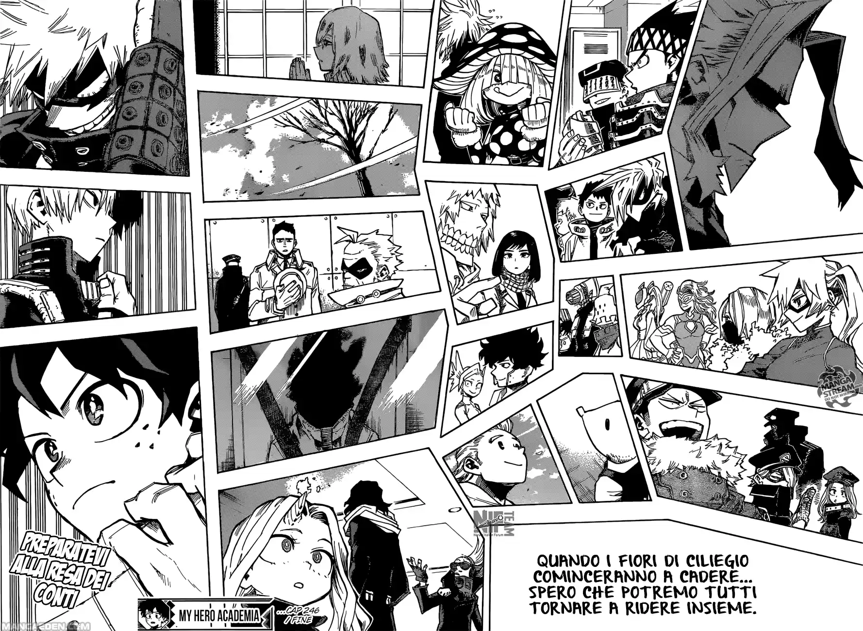 Read Boku No Hero Academia IT Manga Online