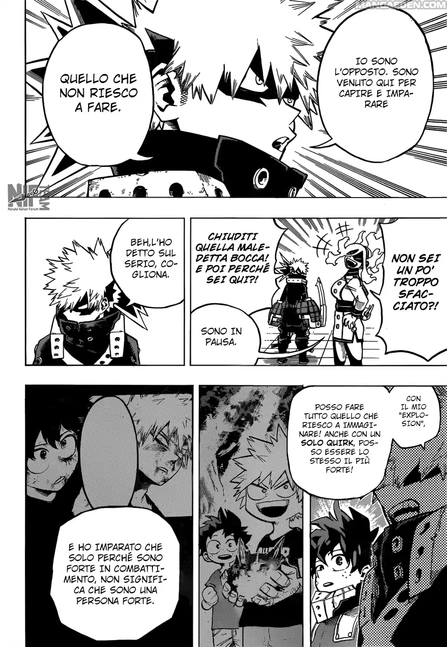 Read Boku No Hero Academia IT Manga Online