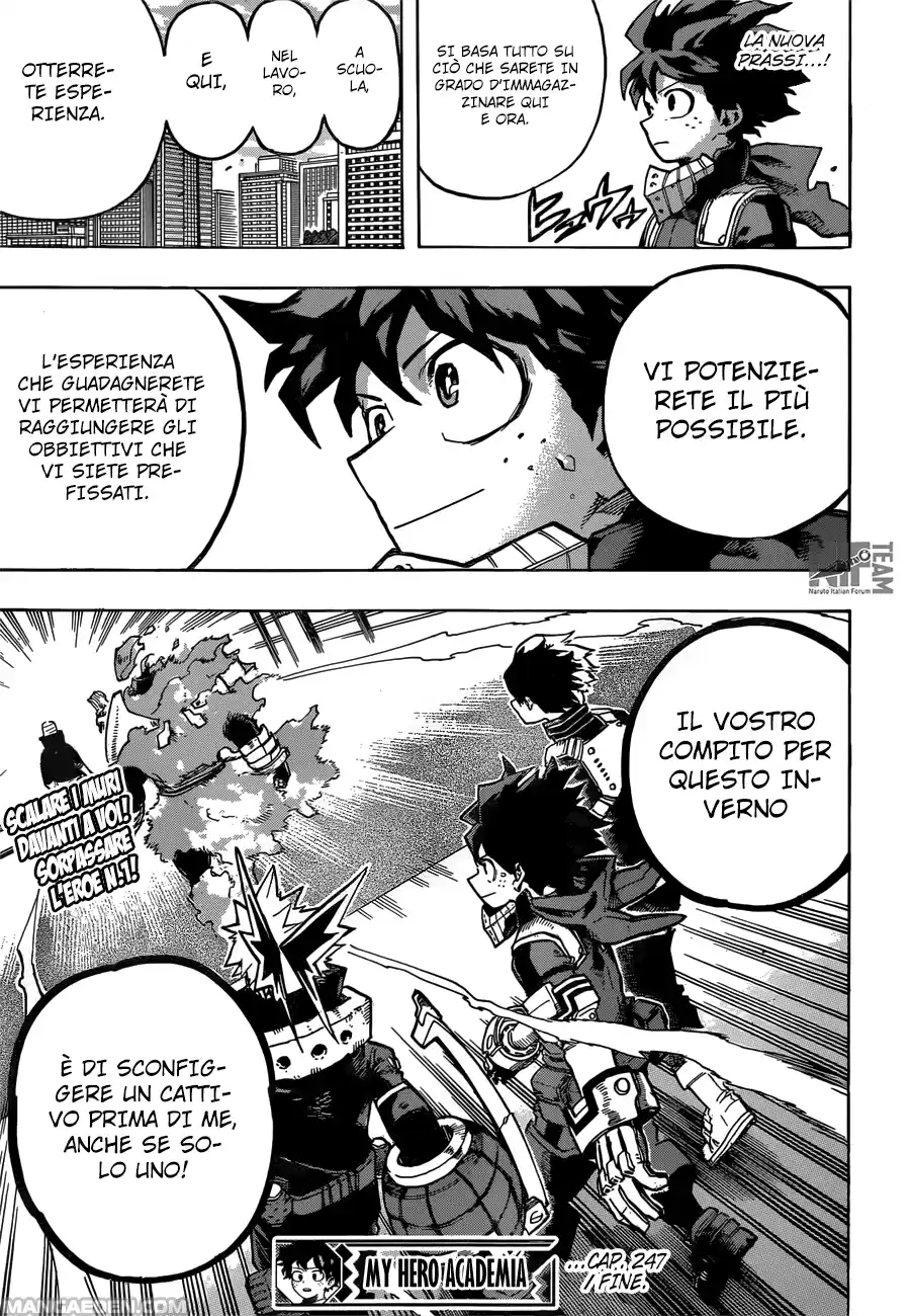Read Boku No Hero Academia IT Manga Online