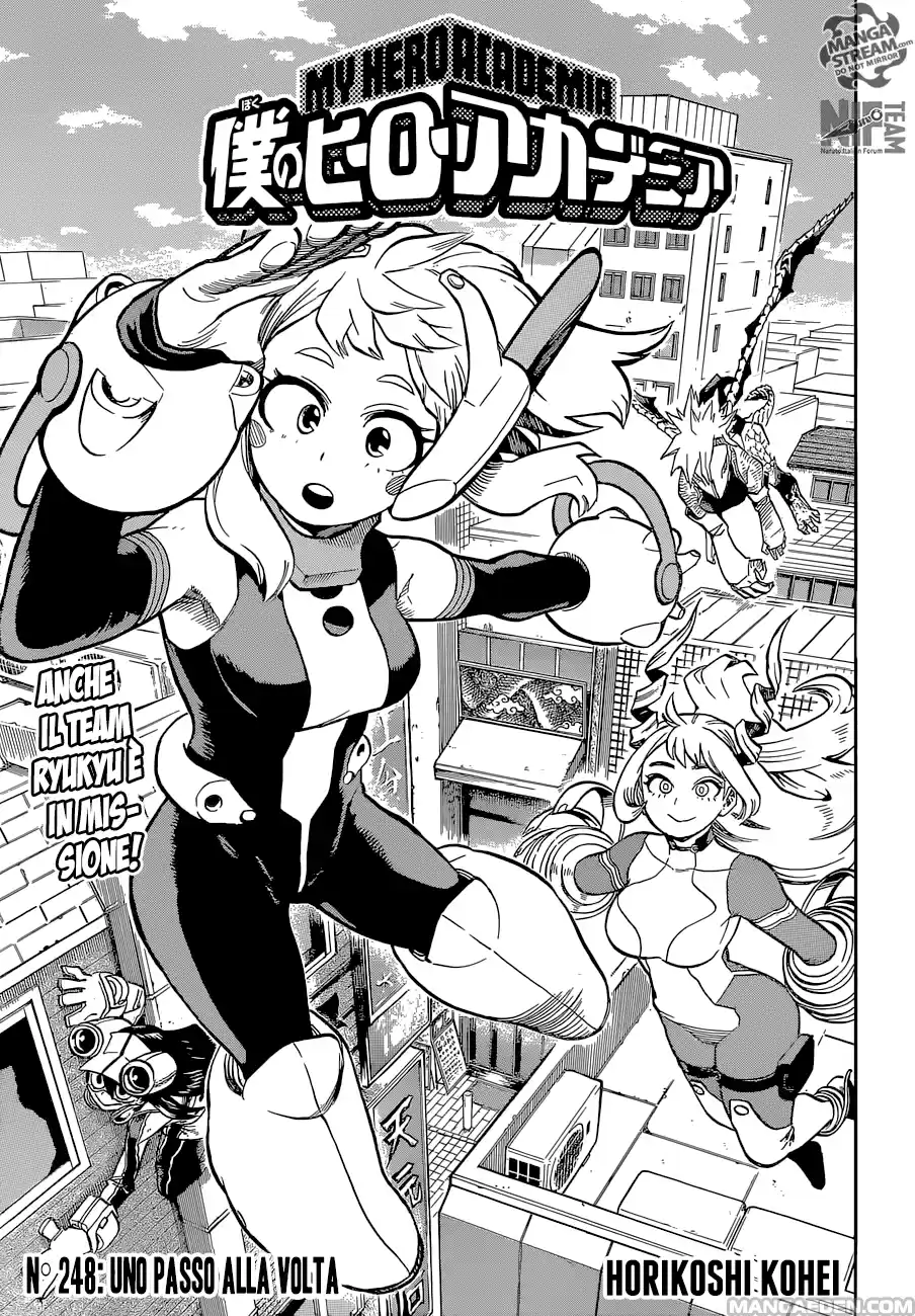 Read Boku No Hero Academia IT Manga Online