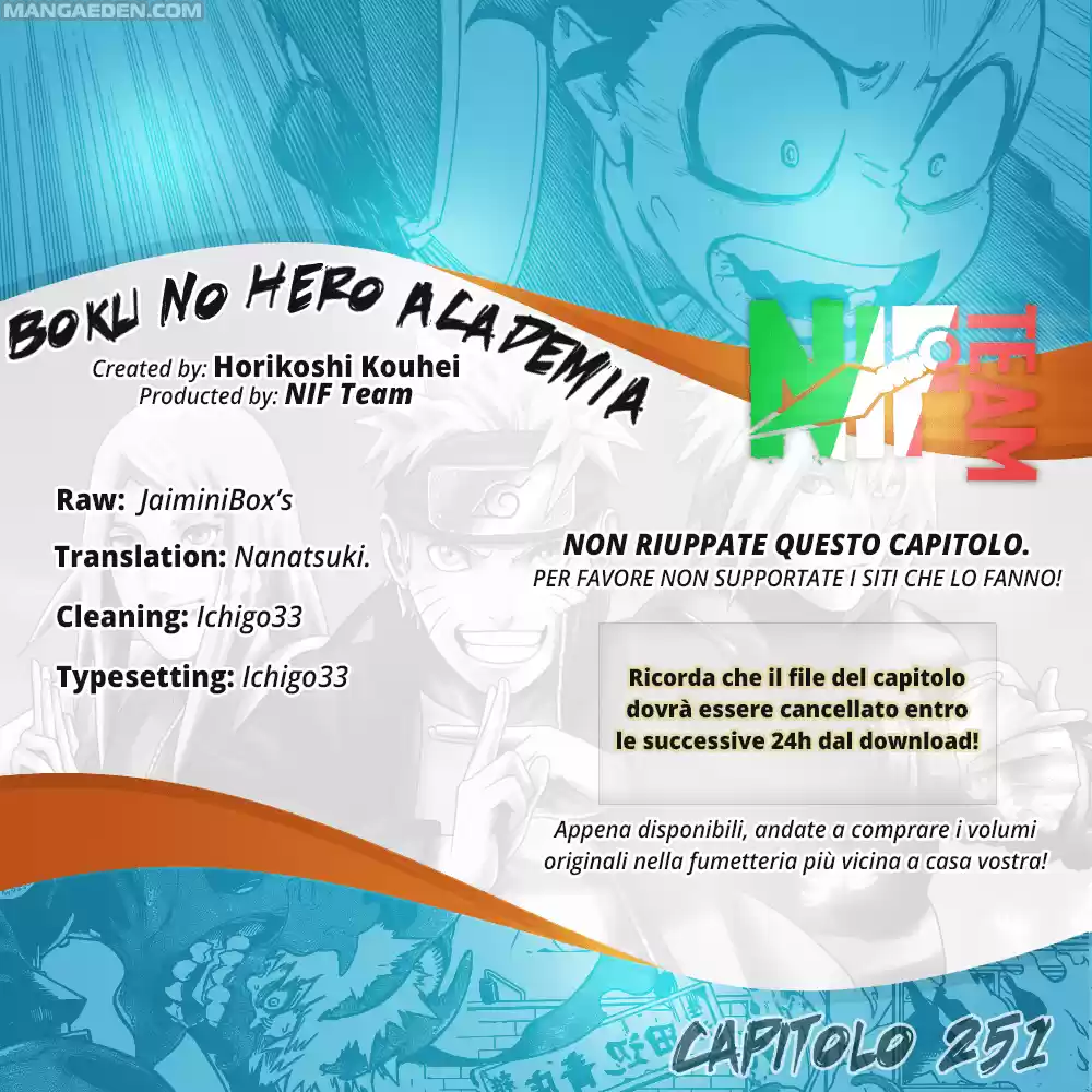 Read Boku No Hero Academia IT Manga Online
