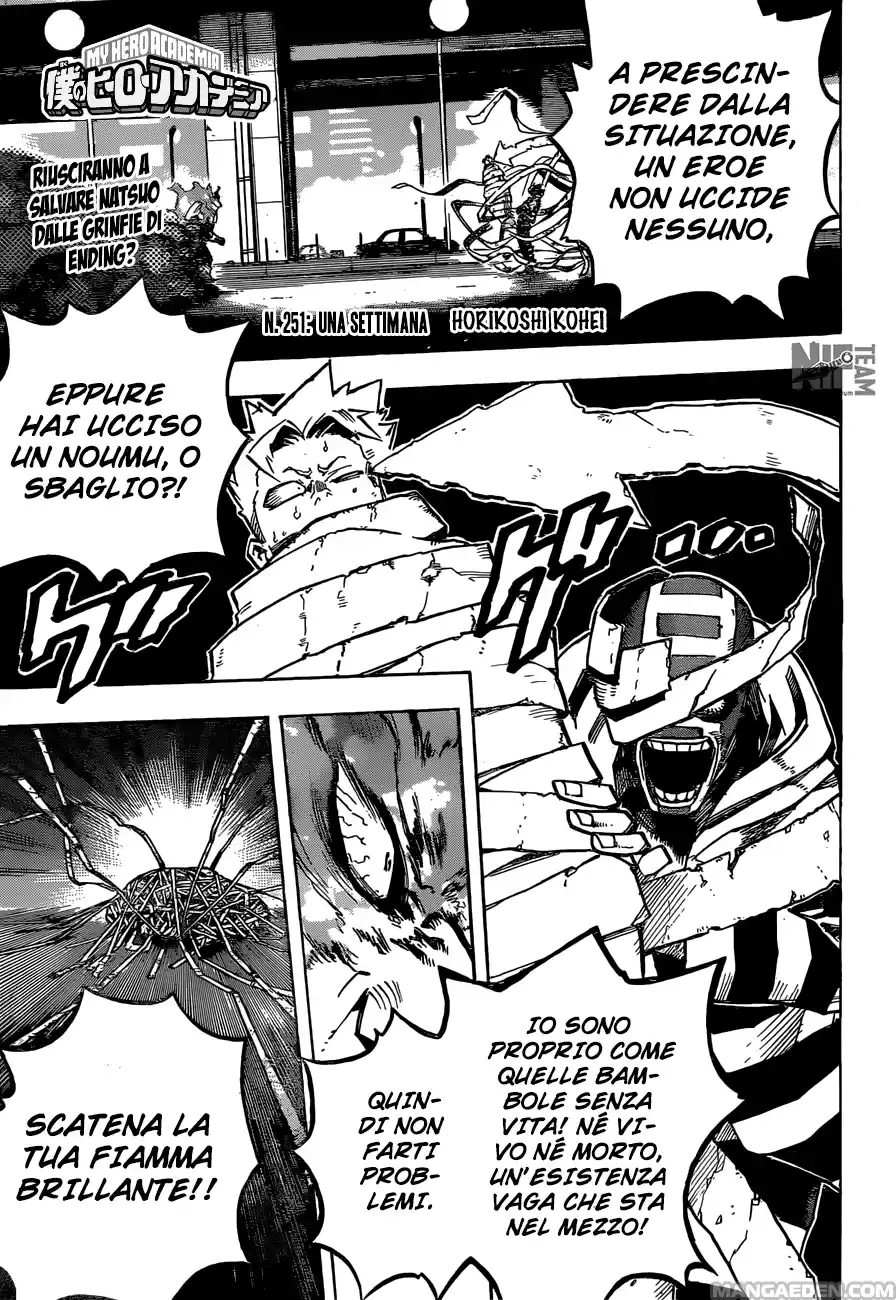 Read Boku No Hero Academia IT Manga Online