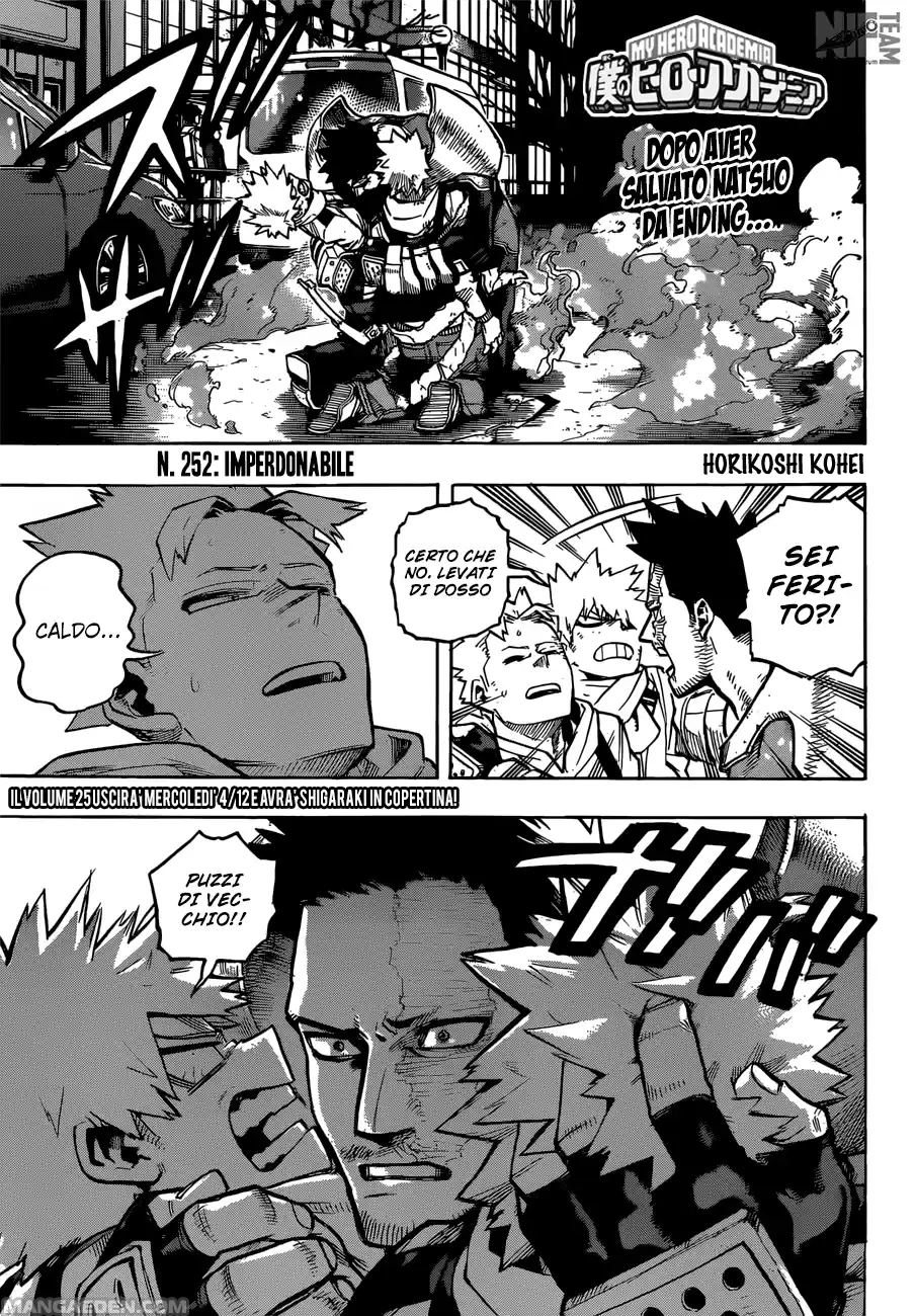 Read Boku No Hero Academia IT Manga Online