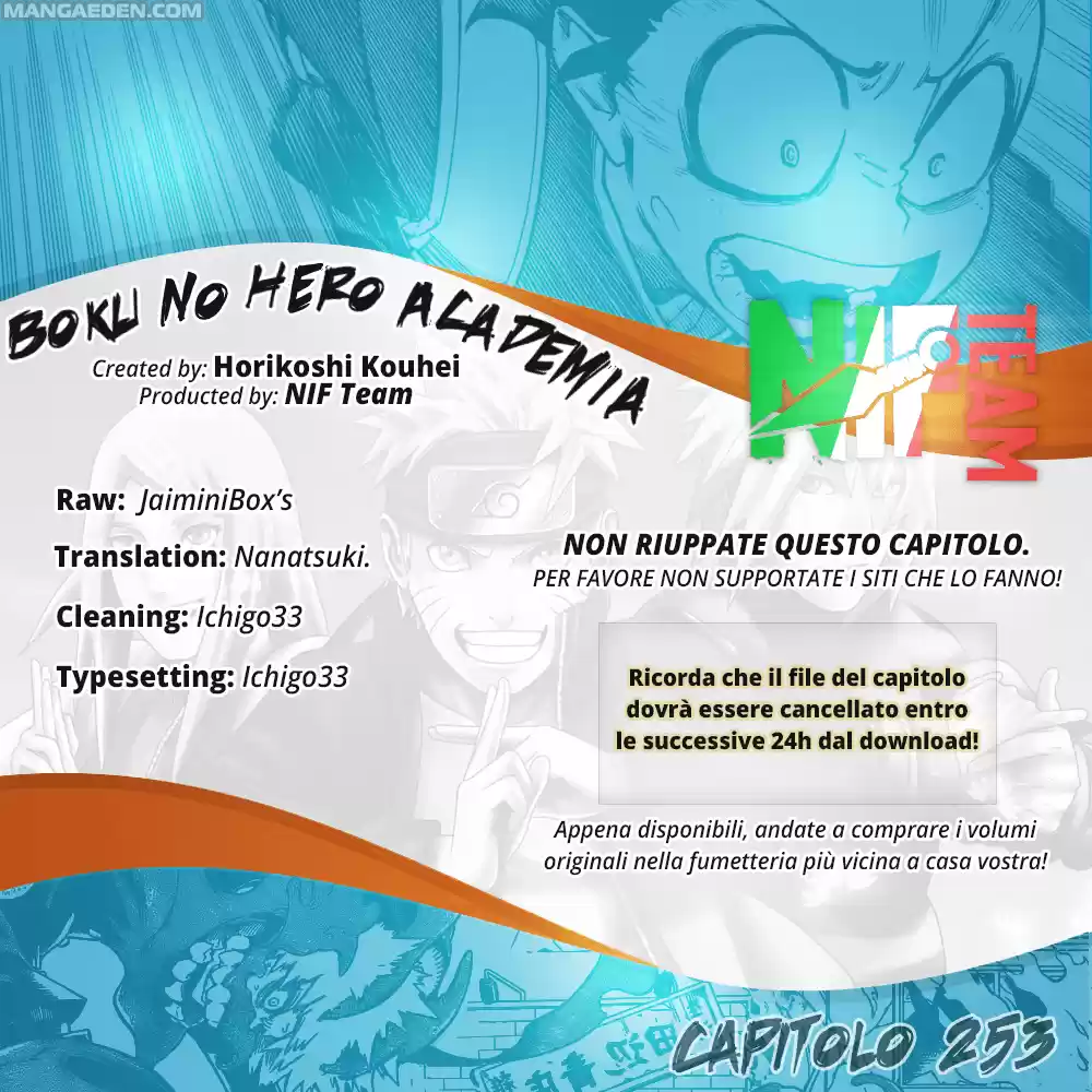 Read Boku No Hero Academia IT Manga Online