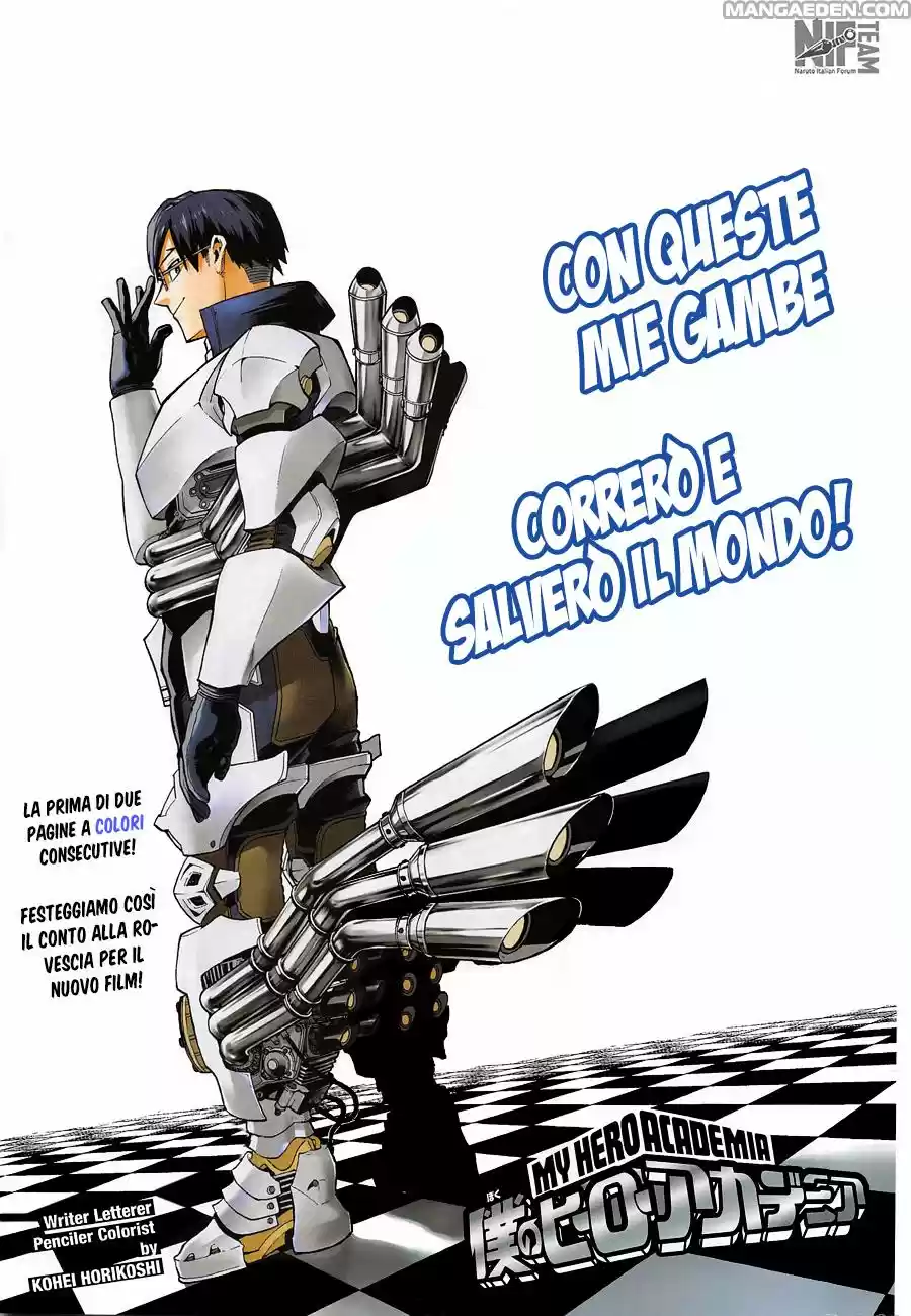 Read Boku No Hero Academia IT Manga Online