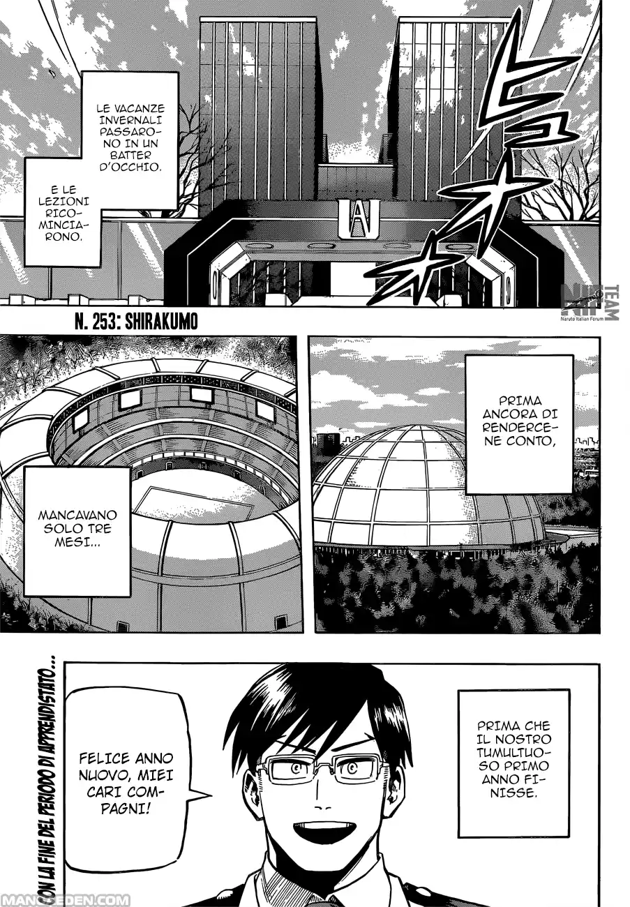 Read Boku No Hero Academia IT Manga Online