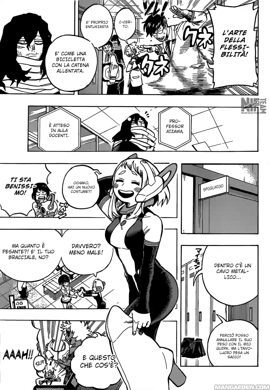 Read Boku No Hero Academia IT Manga Online
