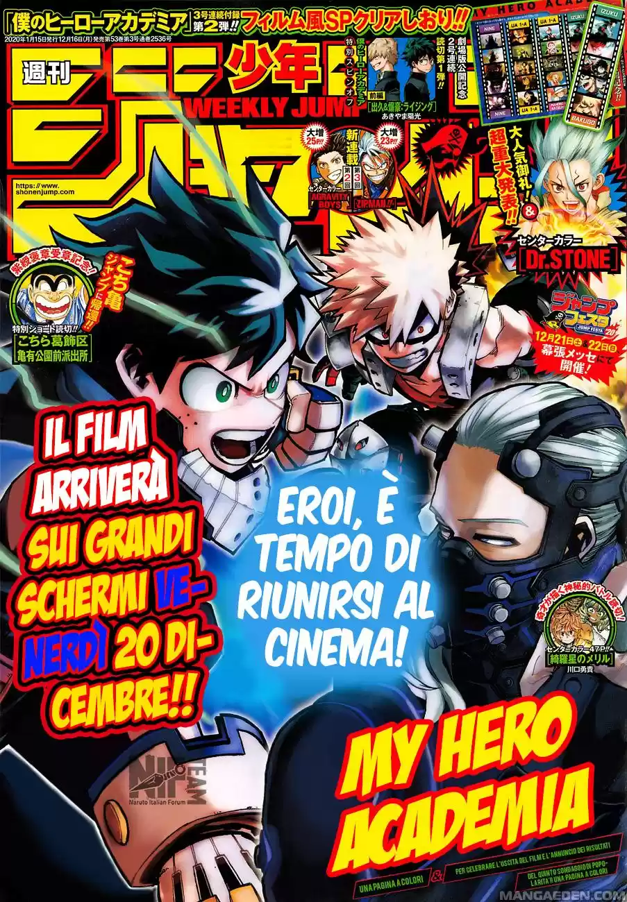 Read Boku No Hero Academia IT Manga Online