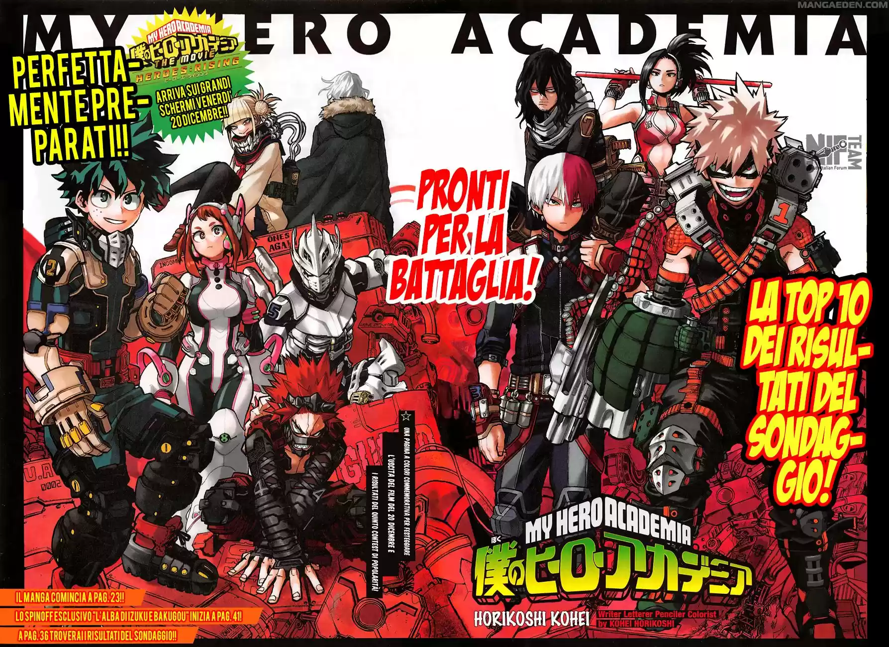 Read Boku No Hero Academia IT Manga Online