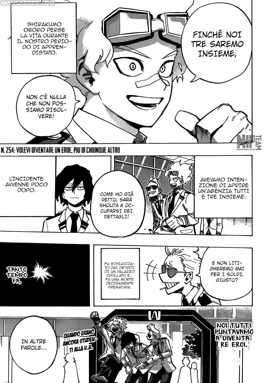 Read Boku No Hero Academia IT Manga Online