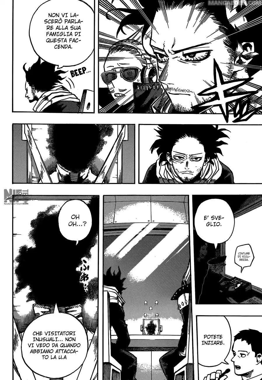 Read Boku No Hero Academia IT Manga Online