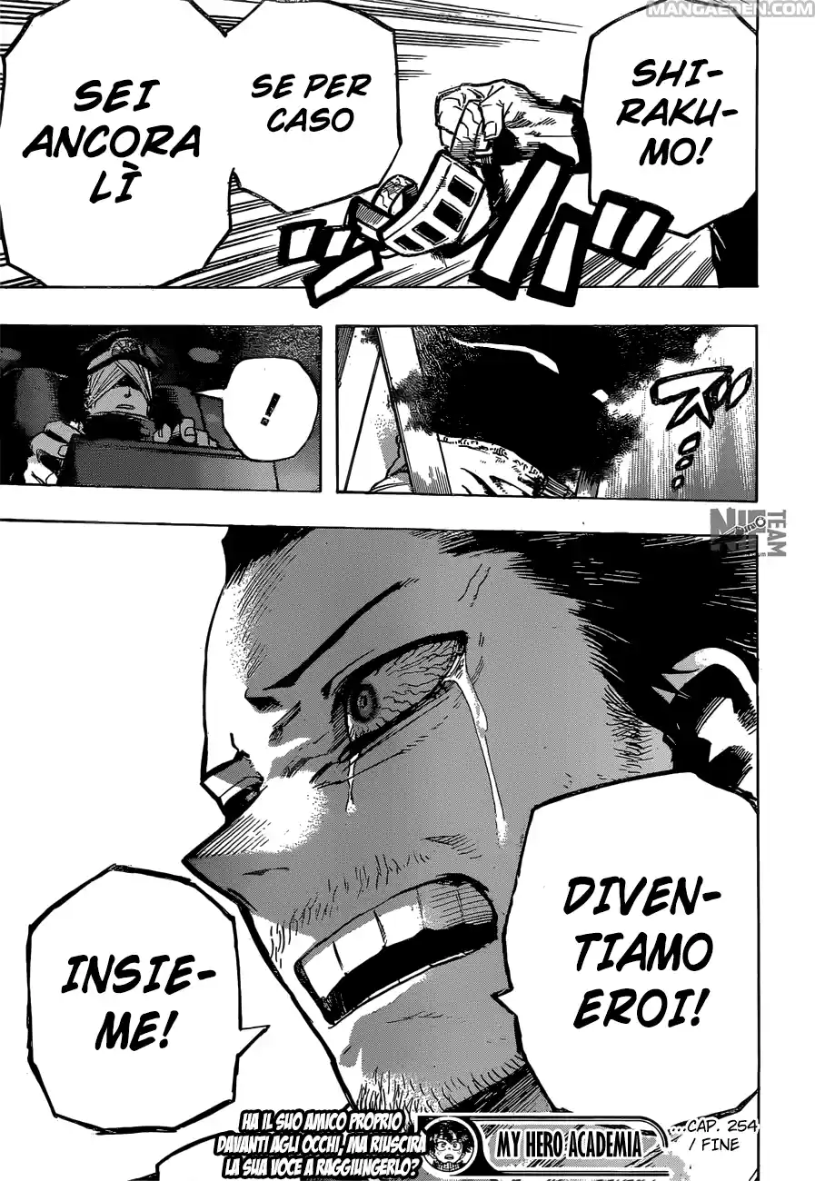 Read Boku No Hero Academia IT Manga Online
