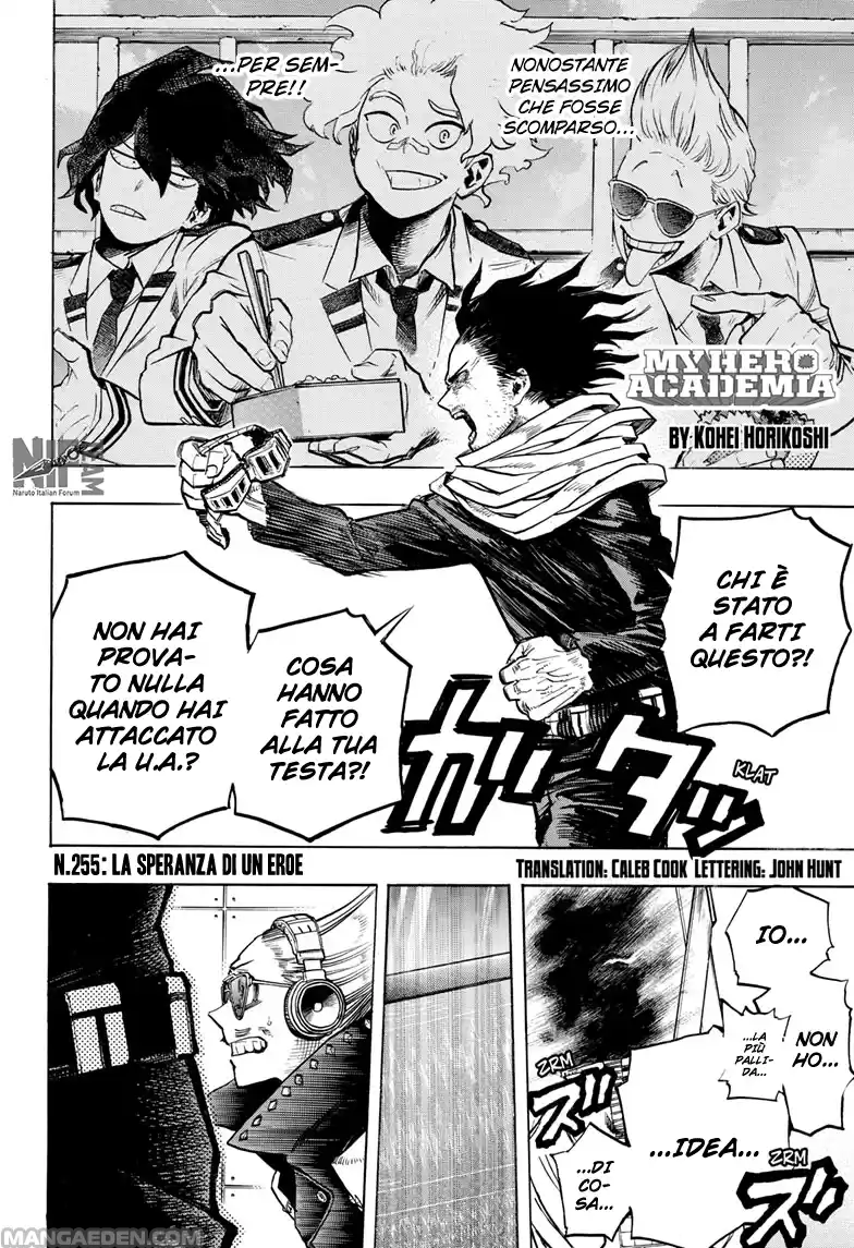 Read Boku No Hero Academia IT Manga Online