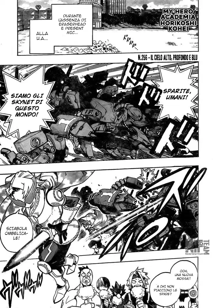Read Boku No Hero Academia IT Manga Online