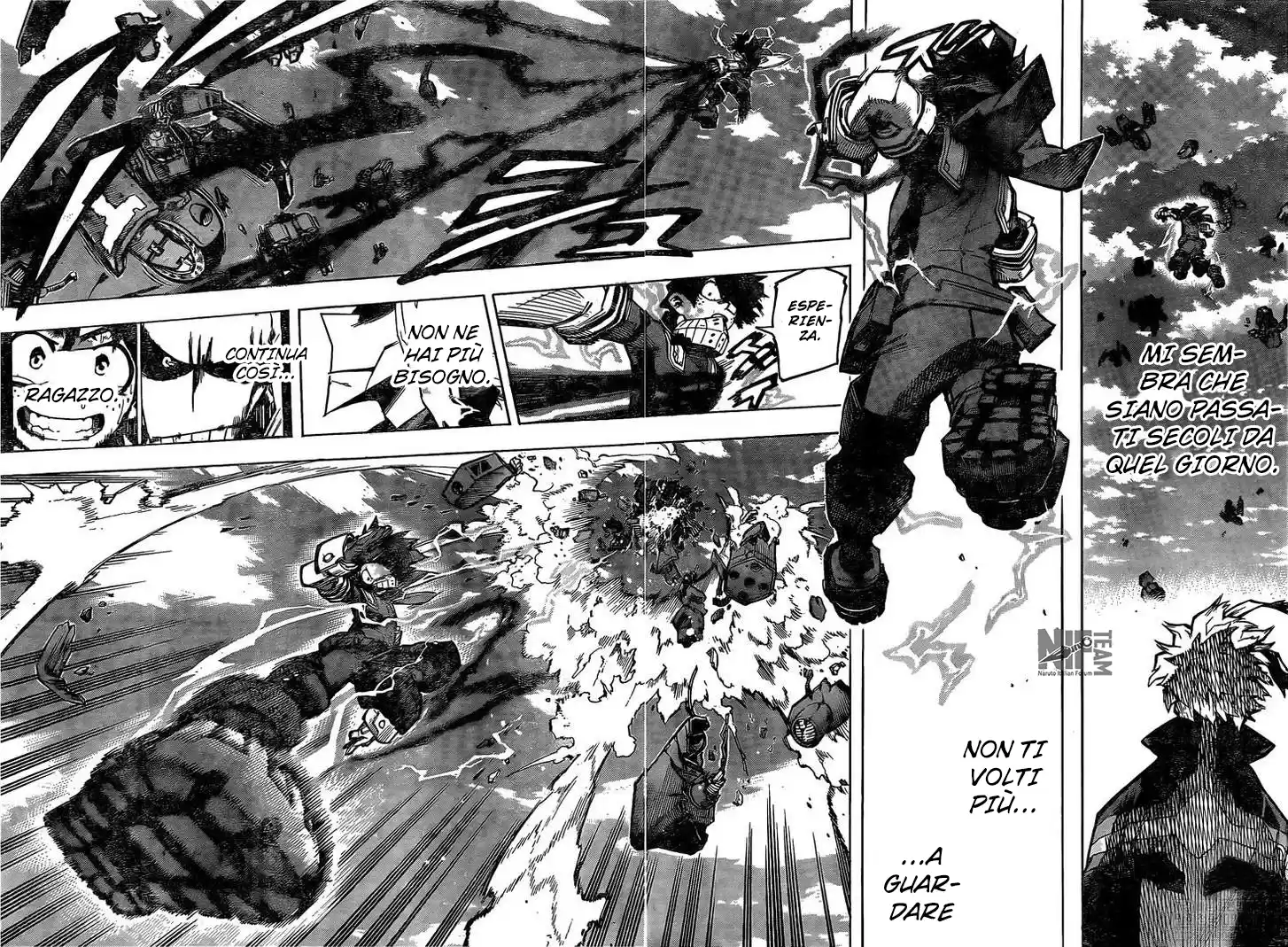 Read Boku No Hero Academia IT Manga Online