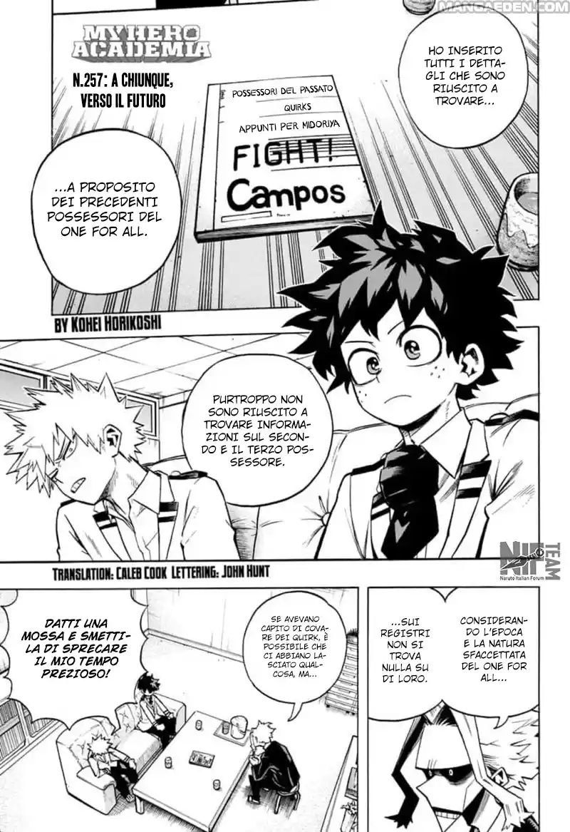Read Boku No Hero Academia IT Manga Online