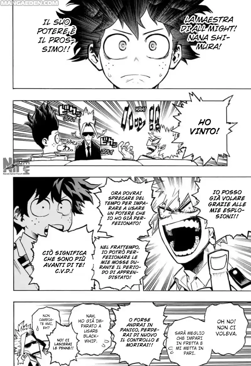 Read Boku No Hero Academia IT Manga Online