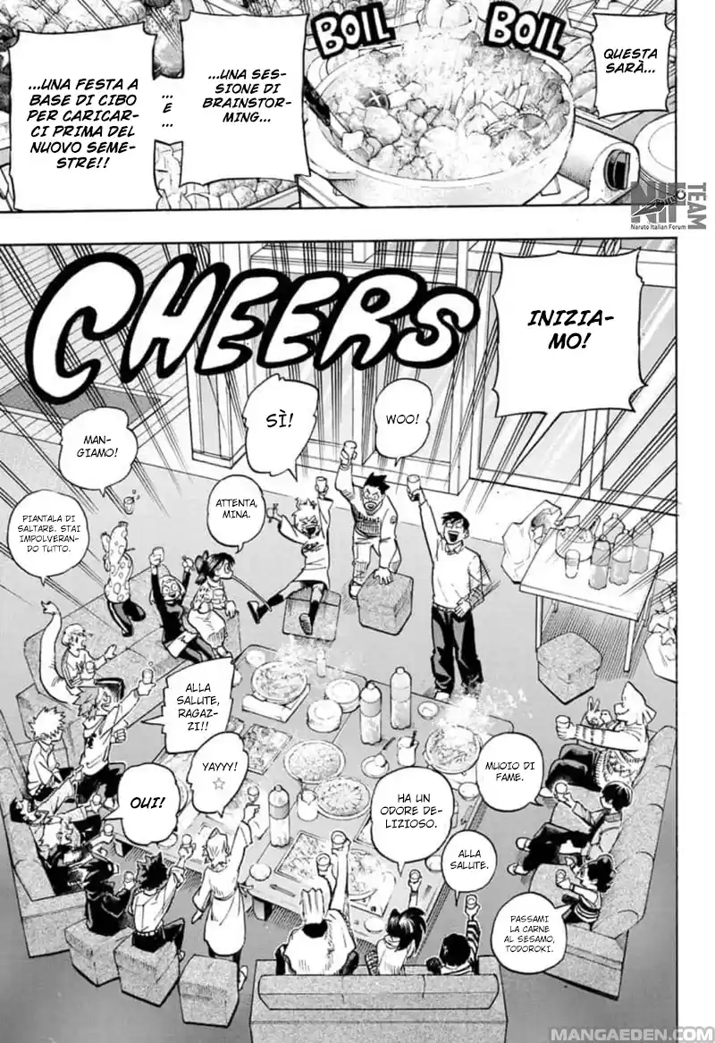 Read Boku No Hero Academia IT Manga Online