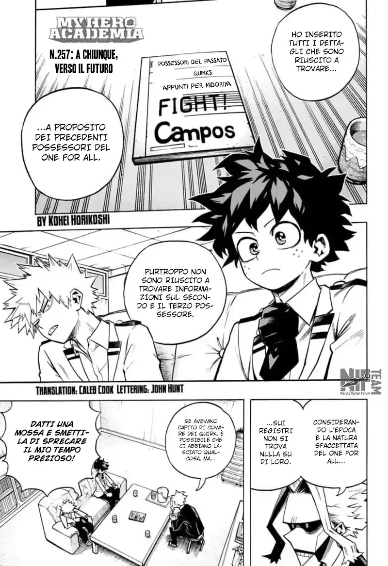 Read Boku No Hero Academia IT Manga Online