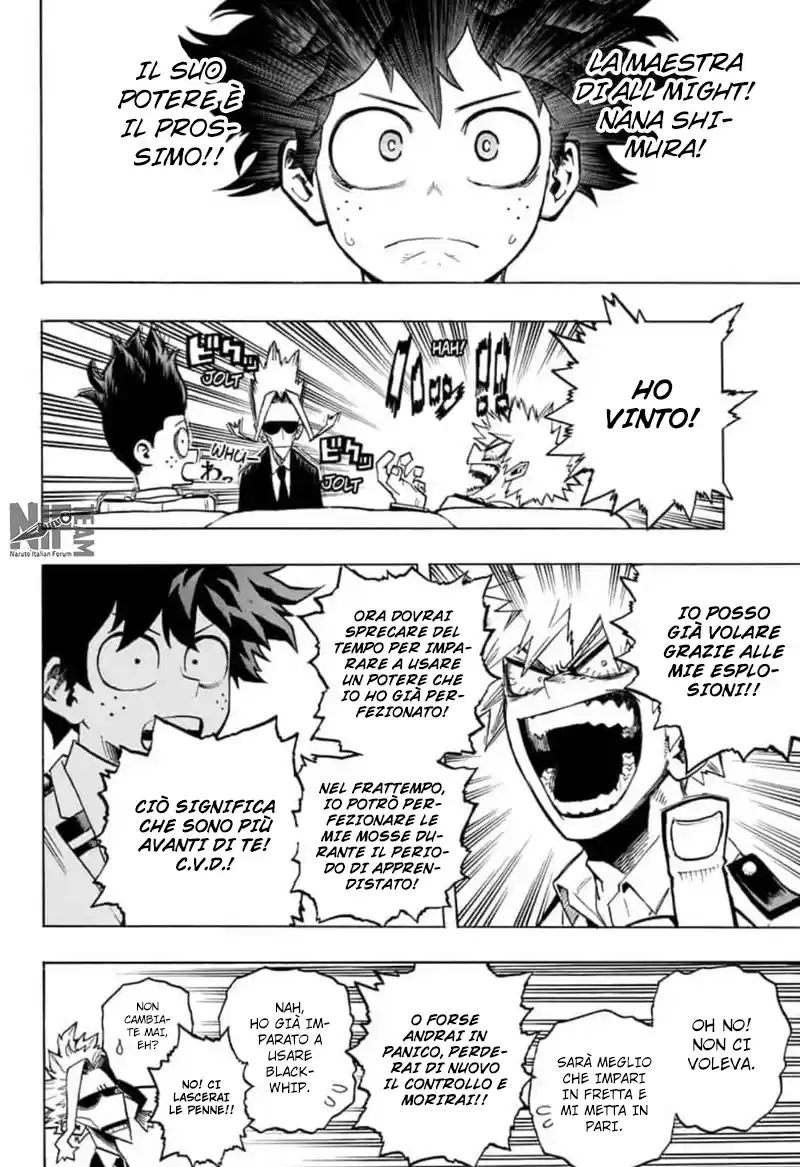 Read Boku No Hero Academia IT Manga Online