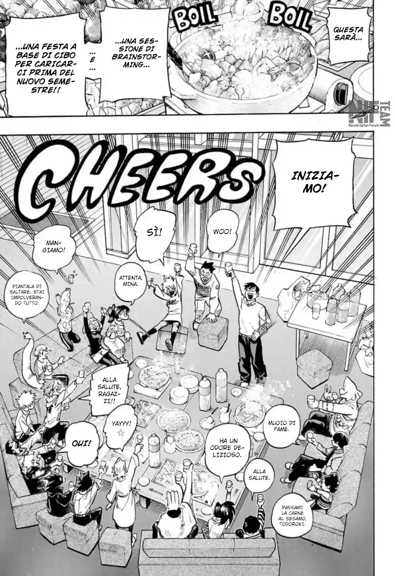 Read Boku No Hero Academia IT Manga Online