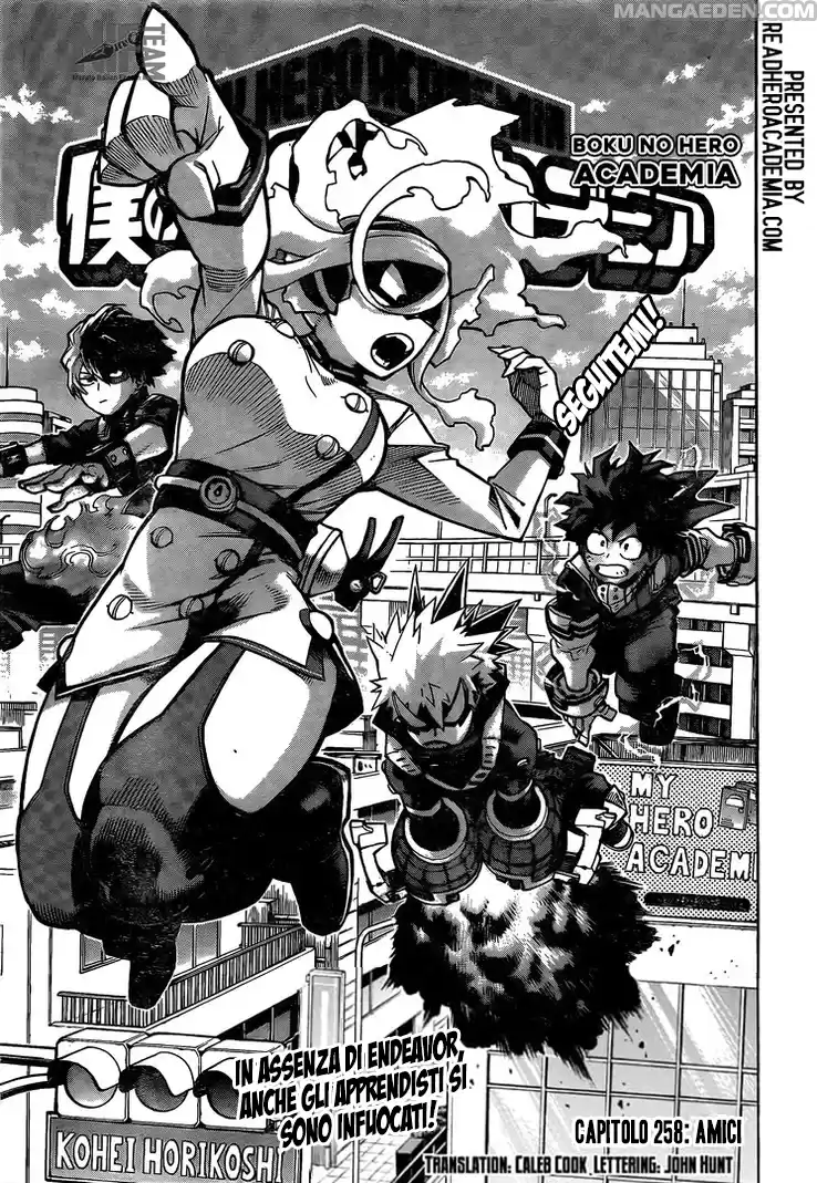 Read Boku No Hero Academia IT Manga Online