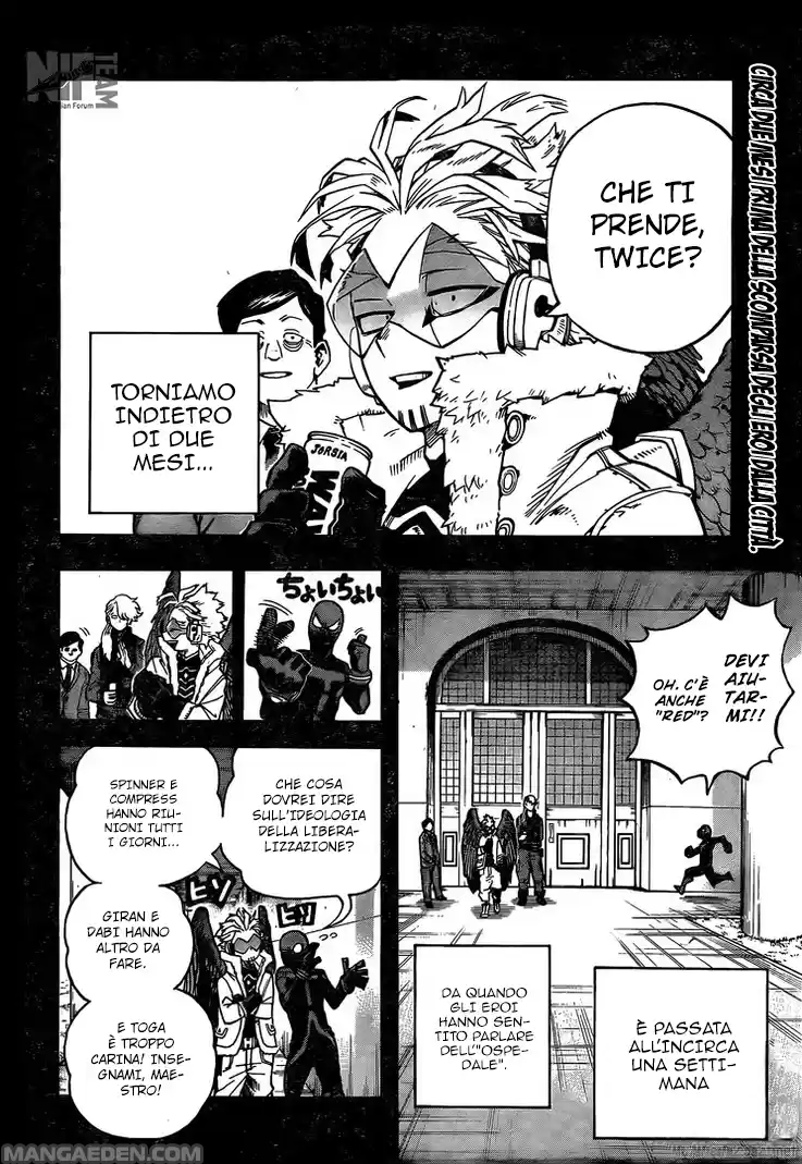 Read Boku No Hero Academia IT Manga Online