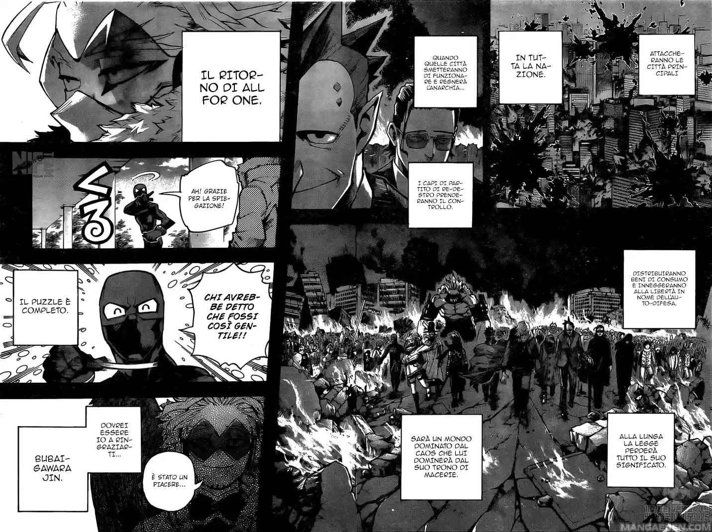 Read Boku No Hero Academia IT Manga Online