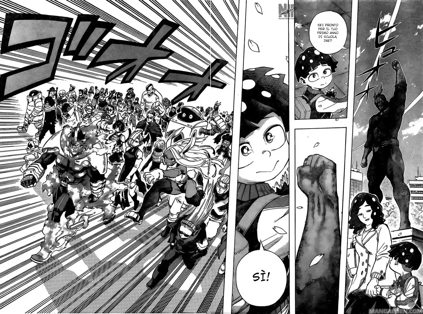 Read Boku No Hero Academia IT Manga Online