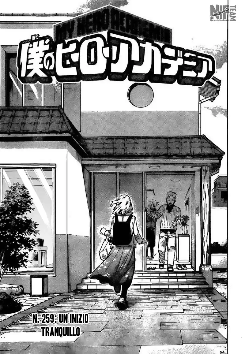 Read Boku No Hero Academia IT Manga Online