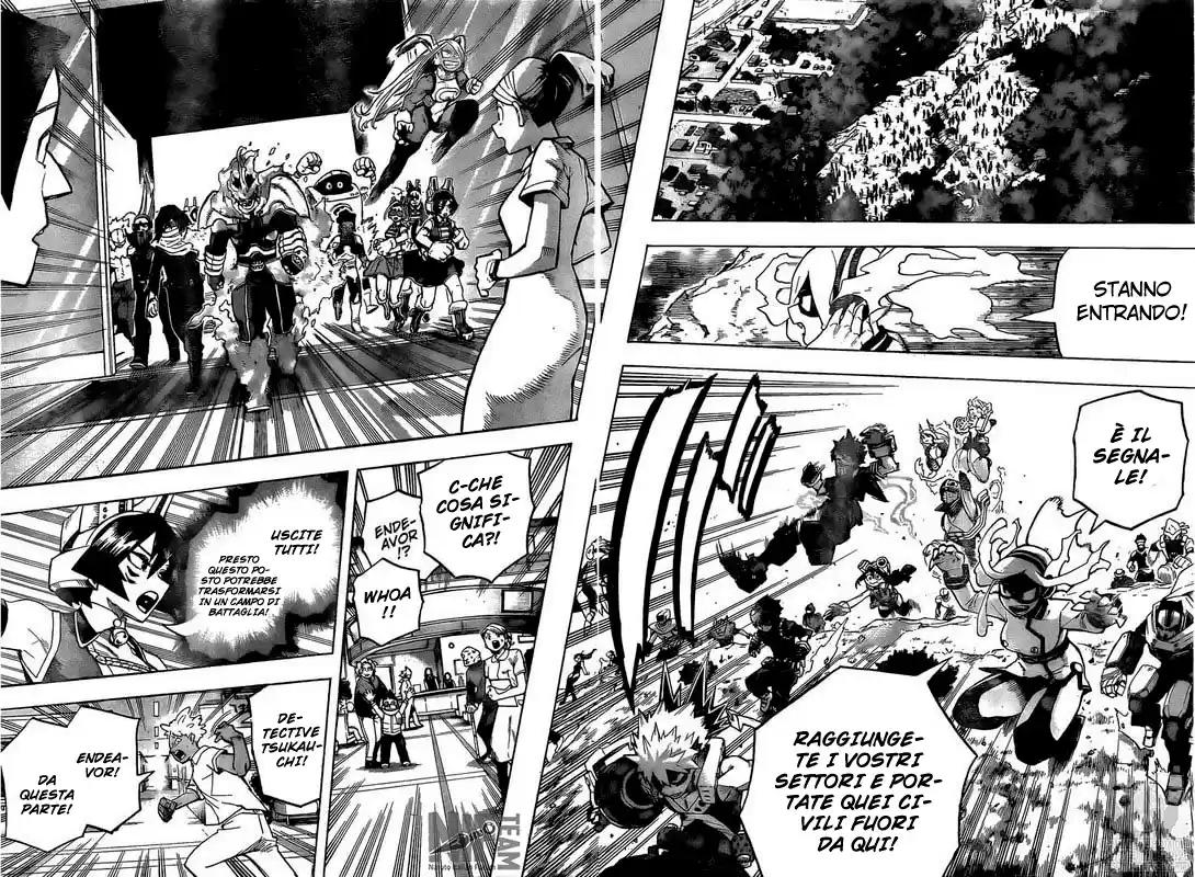 Read Boku No Hero Academia IT Manga Online