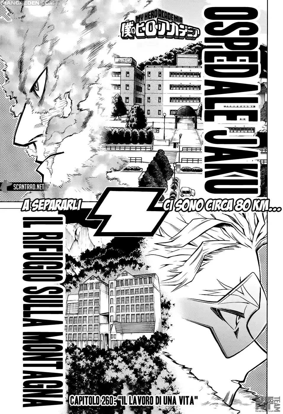 Read Boku No Hero Academia IT Manga Online