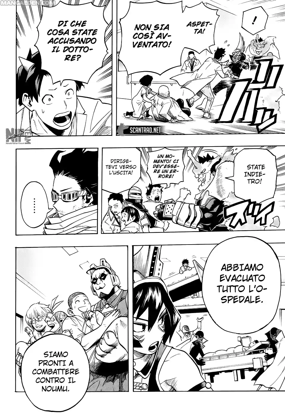 Read Boku No Hero Academia IT Manga Online
