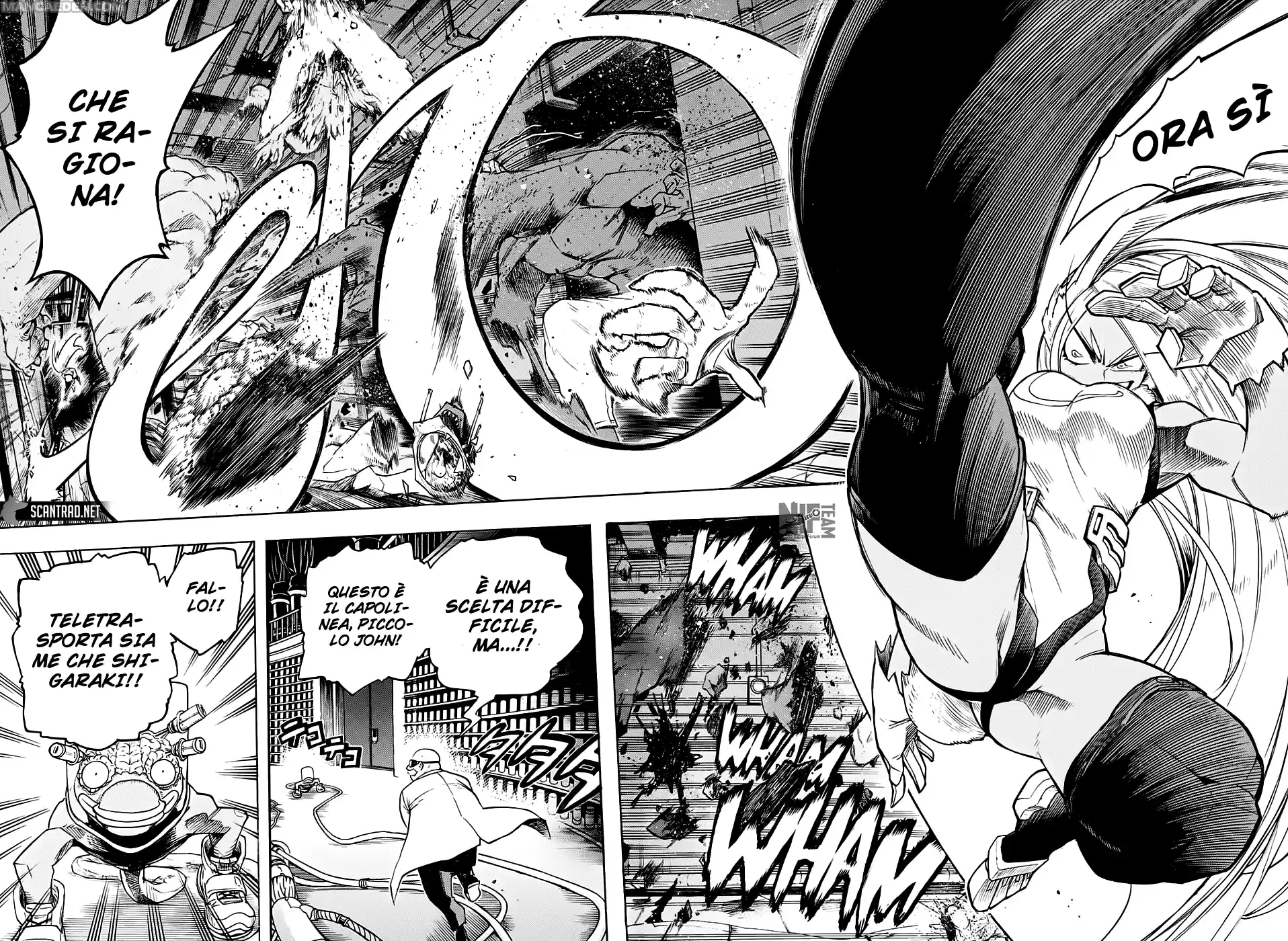 Read Boku No Hero Academia IT Manga Online