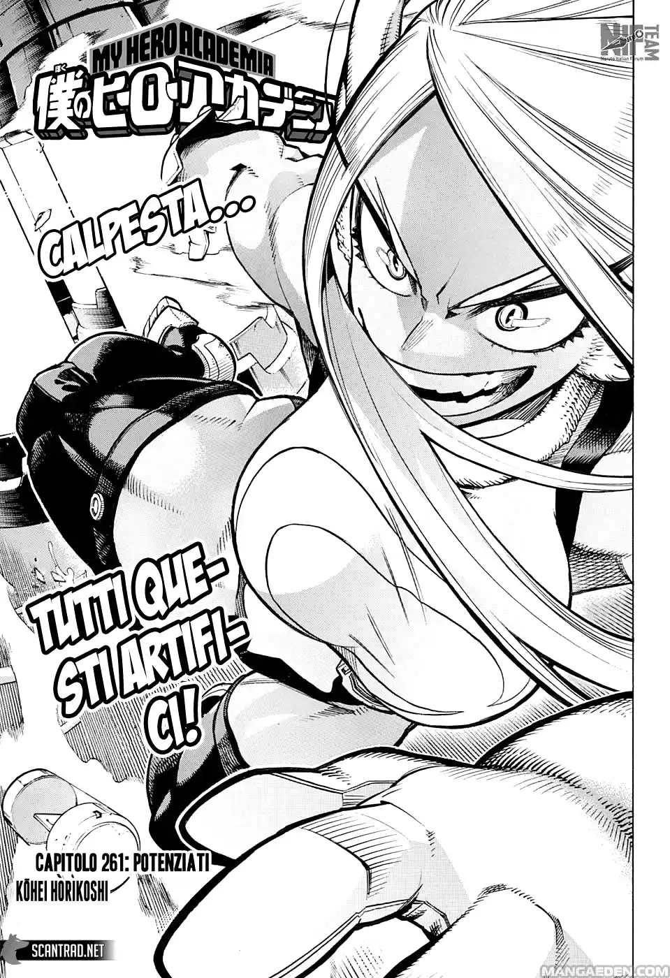 Read Boku No Hero Academia IT Manga Online