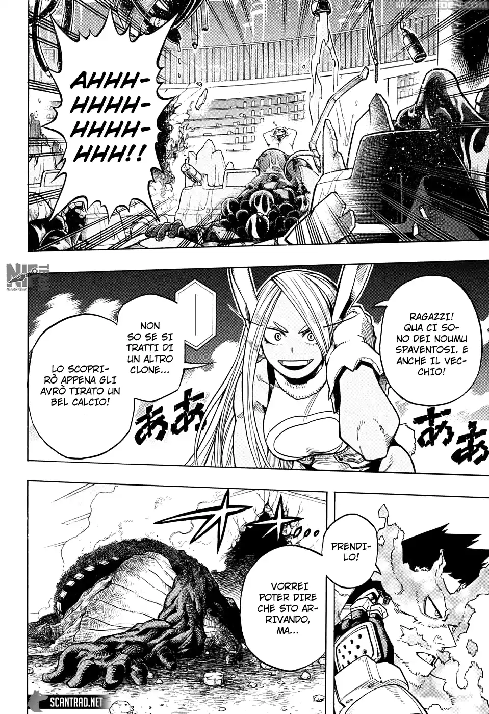 Read Boku No Hero Academia IT Manga Online