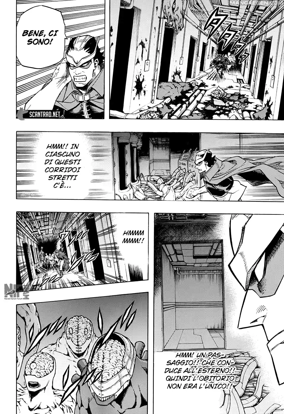 Read Boku No Hero Academia IT Manga Online