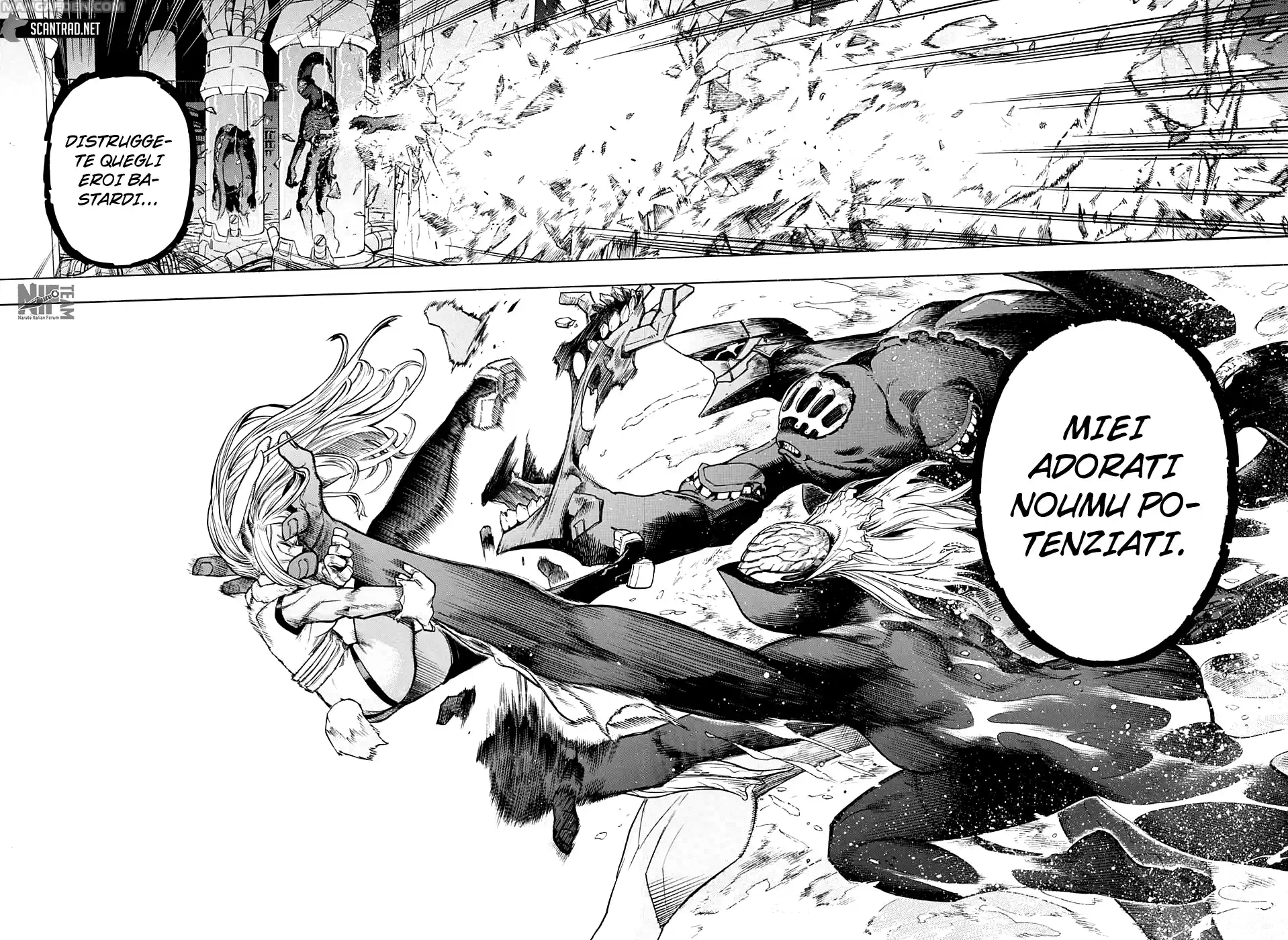 Read Boku No Hero Academia IT Manga Online