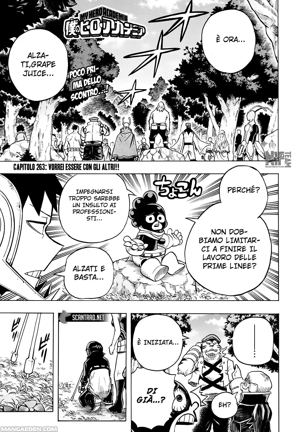 Read Boku No Hero Academia IT Manga Online
