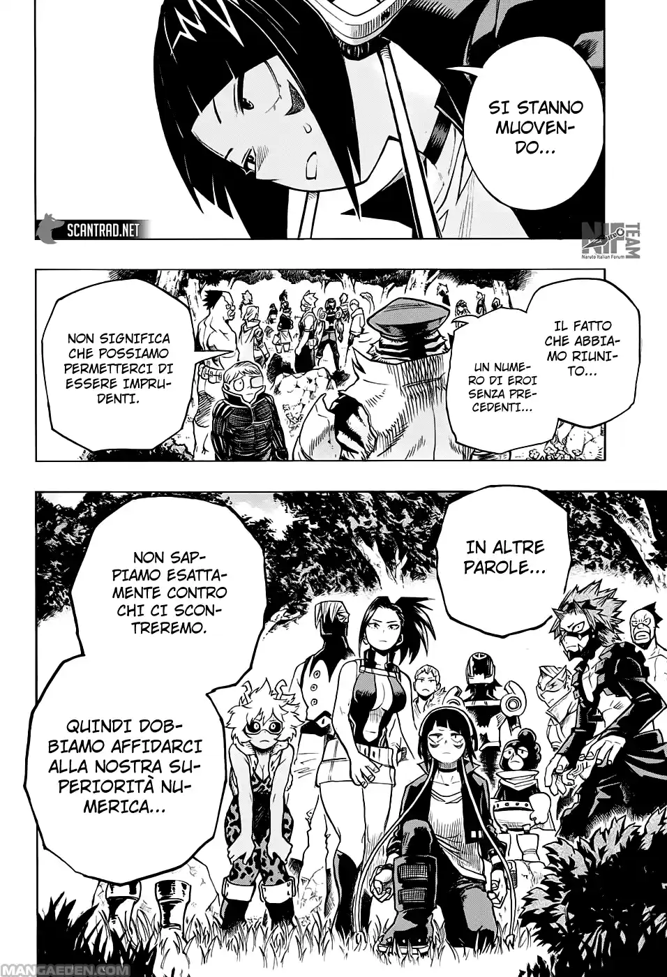 Read Boku No Hero Academia IT Manga Online