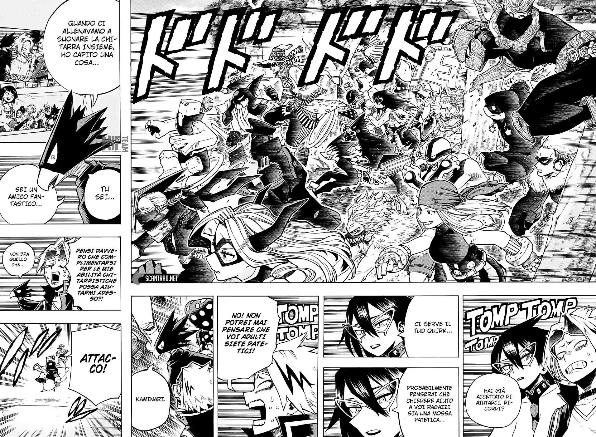 Read Boku No Hero Academia IT Manga Online