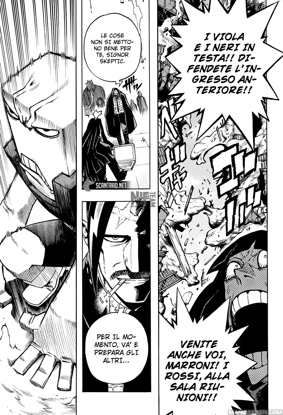 Read Boku No Hero Academia IT Manga Online