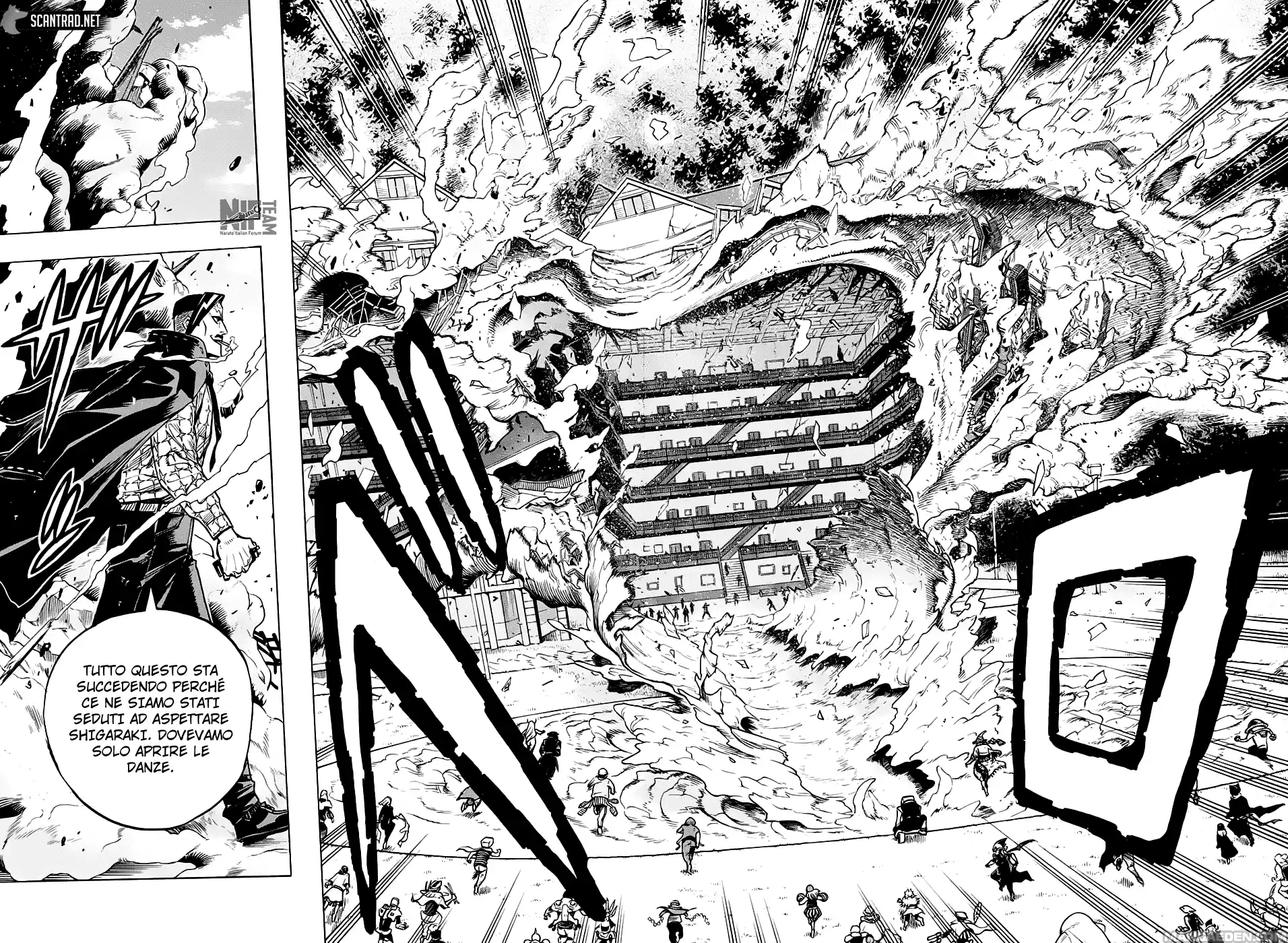 Read Boku No Hero Academia IT Manga Online